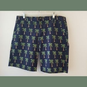 Threads 4 Thought Palm Tree Print Shorts Sz 36